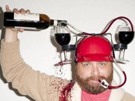 Кепка для напитков красная, фотография 3