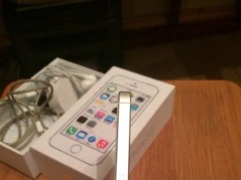 iPhone 5s 64gb SIlver, фотография 3