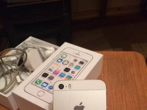 iPhone 5s 64gb SIlver, фотография 8