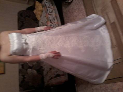 Продам красивое свадебное платье, фотография 2