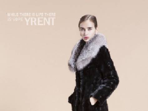 Новая норковая женская шуба, фотография 1