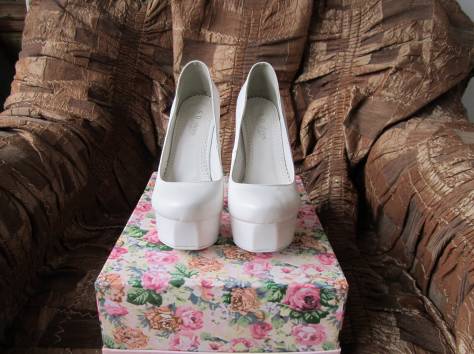 Белые туфли, фотография 2