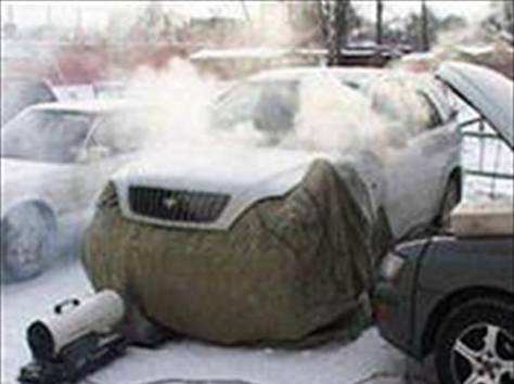 Отогрев авто в Астане, запуск двигателя, просушка свечей, зарядка АКБ. , фотография 1