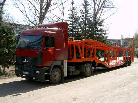 Перевозка автомобилей автовозами из Москвы, фотография 1