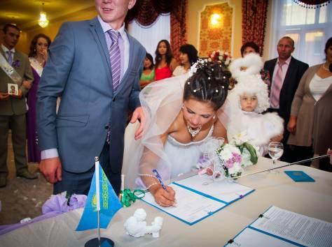 выездная театрализованная  регистрация , фотография 5