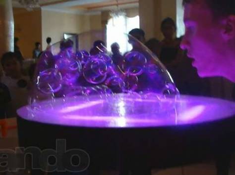 ШОУ мыльных пузырей, фотография 1