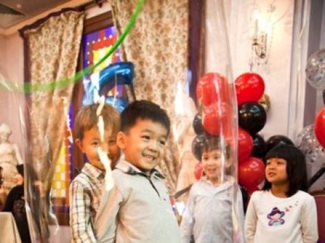 ШОУ мыльных пузырей, фотография 2