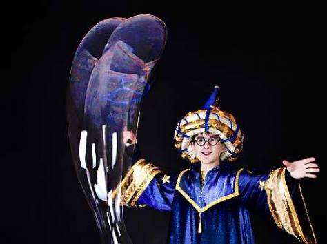 ШОУ мыльных пузырей, фотография 3