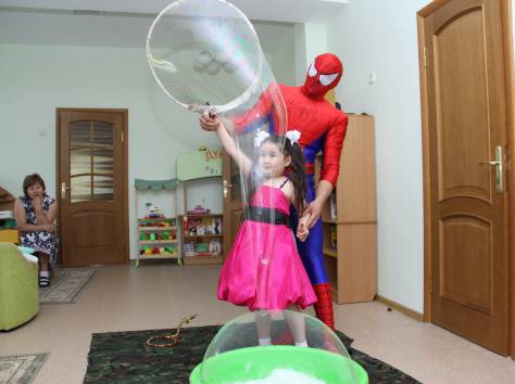 ШОУ мыльных пузырей, фотография 5