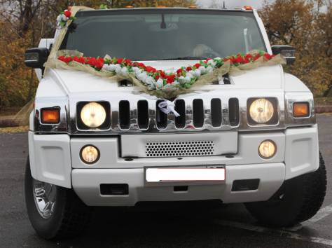Hummer H2 лимузин прокат, фотография 1