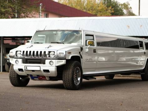 Hummer H2 лимузин прокат, фотография 3