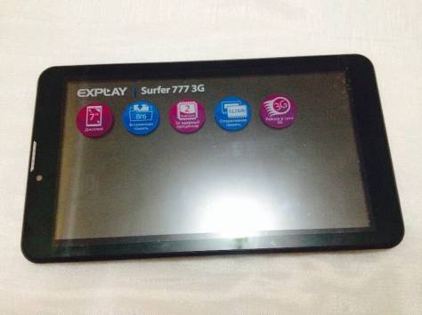 Продаю Планшет/Планшетный компьютер Explay Surfer 777, фотография 2