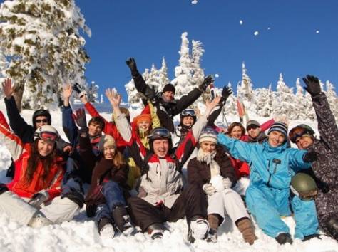 Зимний тимбилдинг в Алматы, фотография 1