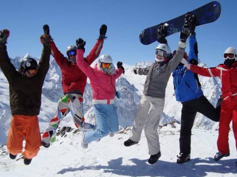 Зимний тимбилдинг в Алматы, фотография 4