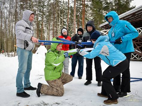 Зимний тимбилдинг в Алматы, фотография 5