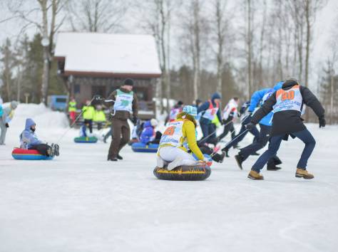 Зимний тимбилдинг в Алматы, фотография 6