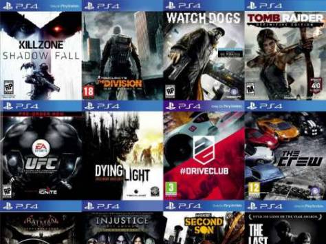Продам сборники топовых игр на PS4/PS3, фотография 3