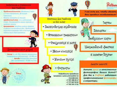 Детский день рождения в Profiland, фотография 10