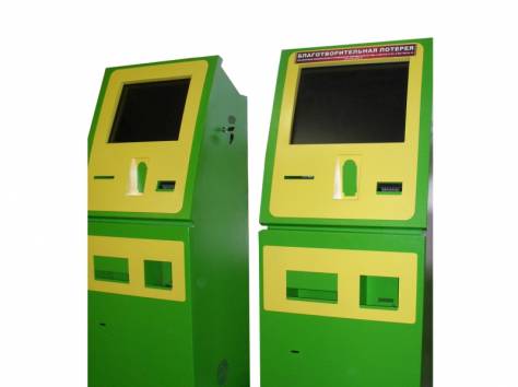 бу лоторейные терминалы 250000тг, фотография 1