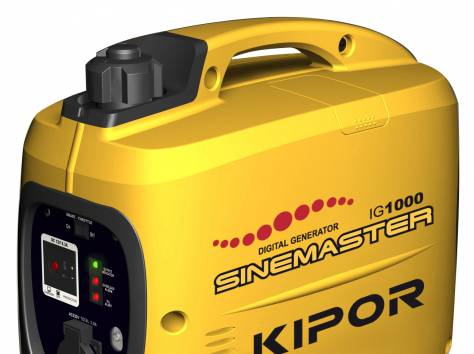 Продажа генераторов kipor с доставкой по Казахстану., фотография 1