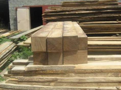 Пиломатериалы, фотография 1