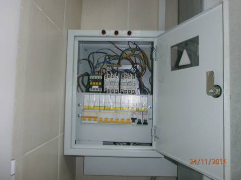 Электрики замена счетчики розетки выключатели, фотография 1