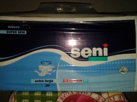 Продам дневные подгузники для взрослых Super Seni Air (Россия). , фотография 2
