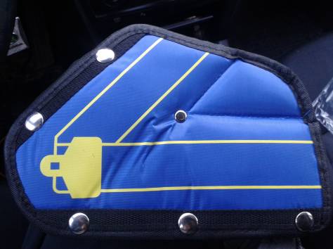 Адаптеры ремней безопасности и бустеры, фотография 1