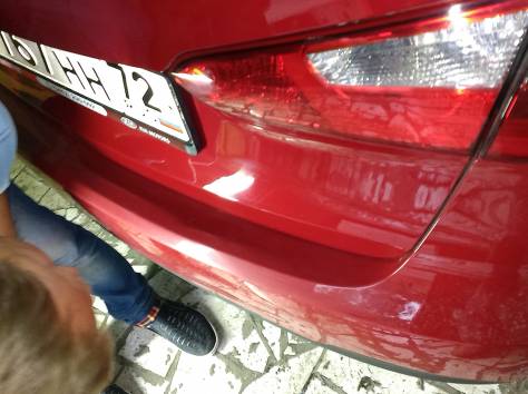 Удаление вмятин без покраски, фотография 4