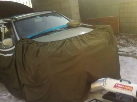 Отогрев автомобиля, фотография 1