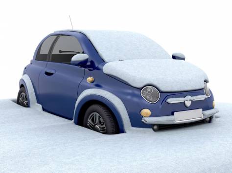 Отогрев автомобиля, фотография 3