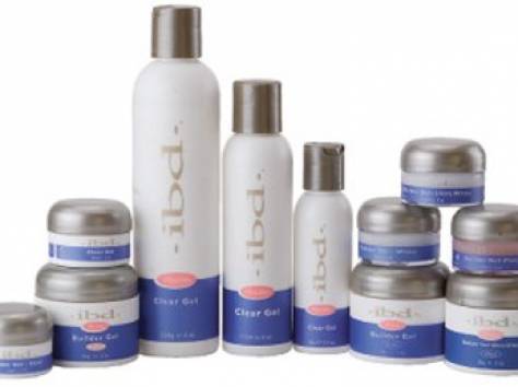 Гель ibd, Super Nail, EzFlow, CND Shellac, CND Vinylux, фотография 1