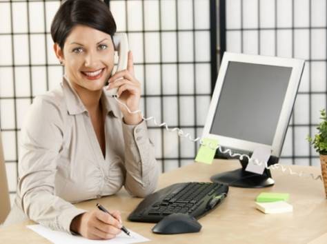 Требуется секретарь-ресепшионист. 	, фотография 1