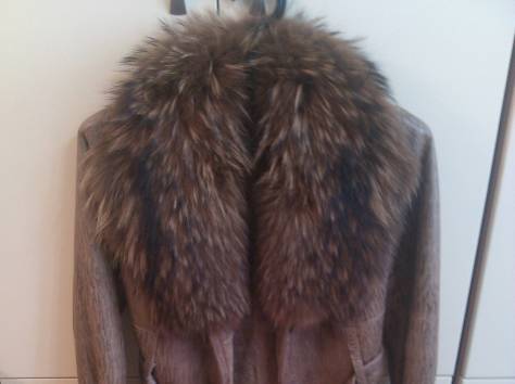 дублёнку 42-44 размера, продам, фотография 3