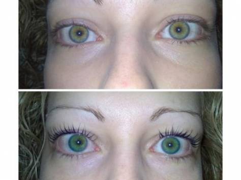Ламинирование ресниц по технологии YUMI-LASHES, фотография 1