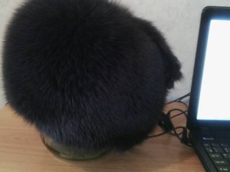 Продам женскую песцовую шапку., фотография 1