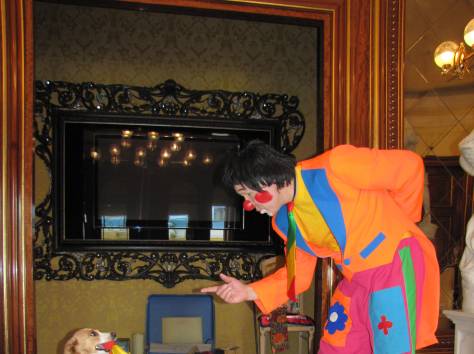 Цирковой клоун Азюня, фотография 1