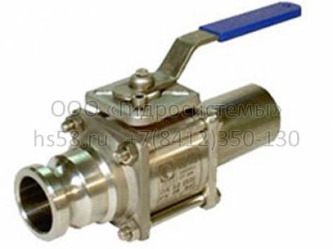 Кран шаровый Jouka (Финляндия), фотография 1