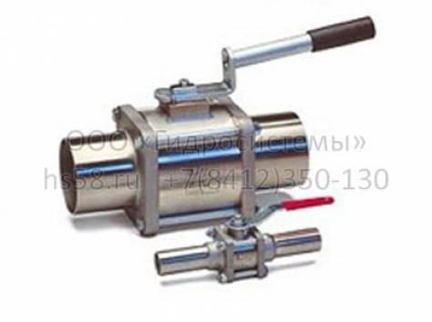 Кран шаровый Jouka (Финляндия), фотография 3