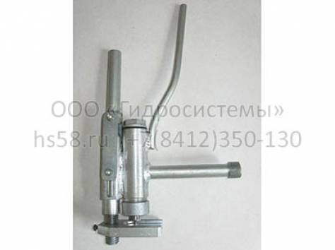 Зажим баллонный для баллонов V 27л. УНБН, фотография 1