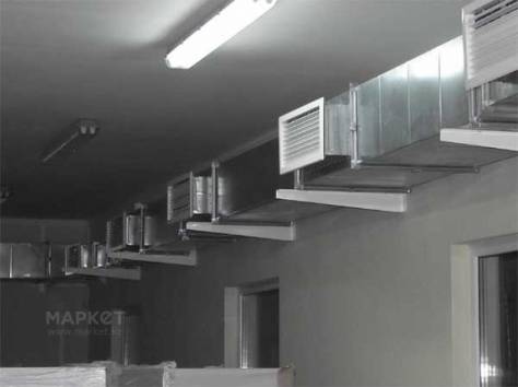 Системы вентиляции и кондиционирования, фотография 3