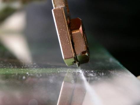 Раскрой стекла., фотография 1