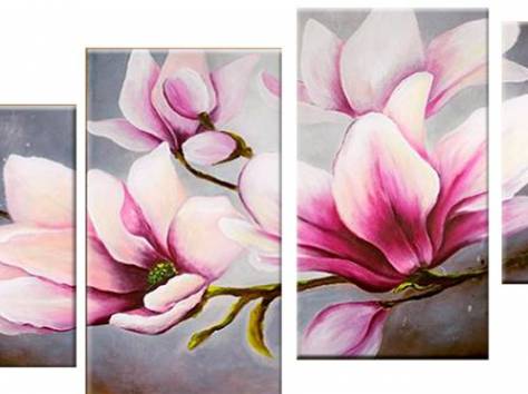 Модульные картины из стекла, фотография 2