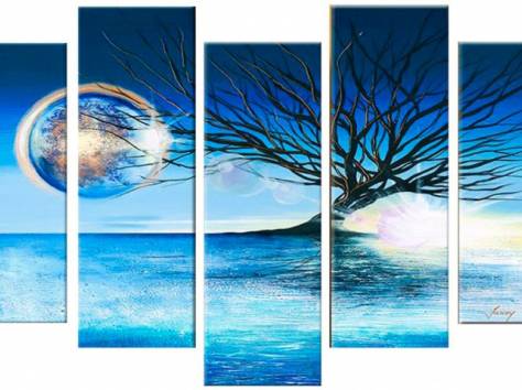 Модульные картины из стекла, фотография 3