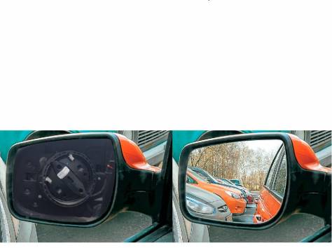 Ремонт ,изготовление, замена и установка боковых автозеркал заднего вида при повреждениях,  утере отражающих элементов., фотография 1