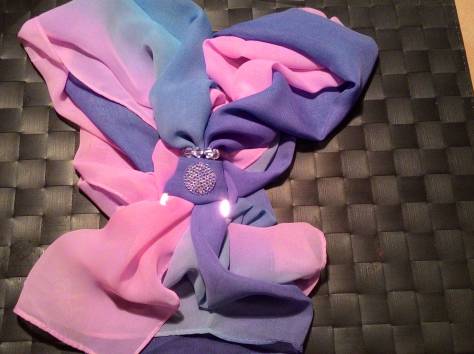 Эксклюзивный дизайнерский платок - шарфик, фотография 5