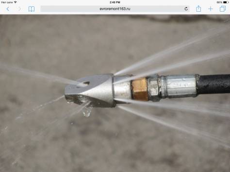 Отогрев и прочистка труб канализации , фотография 1