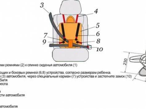 Детские Автокресла г.Алматы, фотография 3
