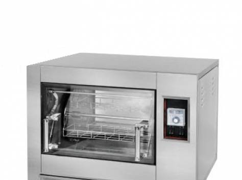 Аппараты для кур-гриль, шаурмы, фотография 1