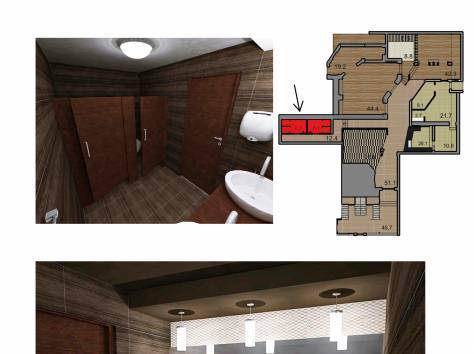 Аренда офисного помещения, фотография 9